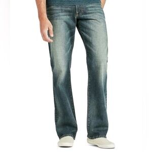 Men's Lucky Brand 181 Relaxed Straight Jeans- 33x30